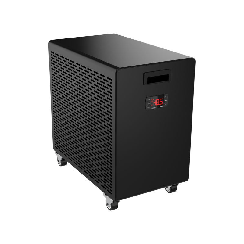 0.5hp Ice Bath Chiller untuk terjun sejuk