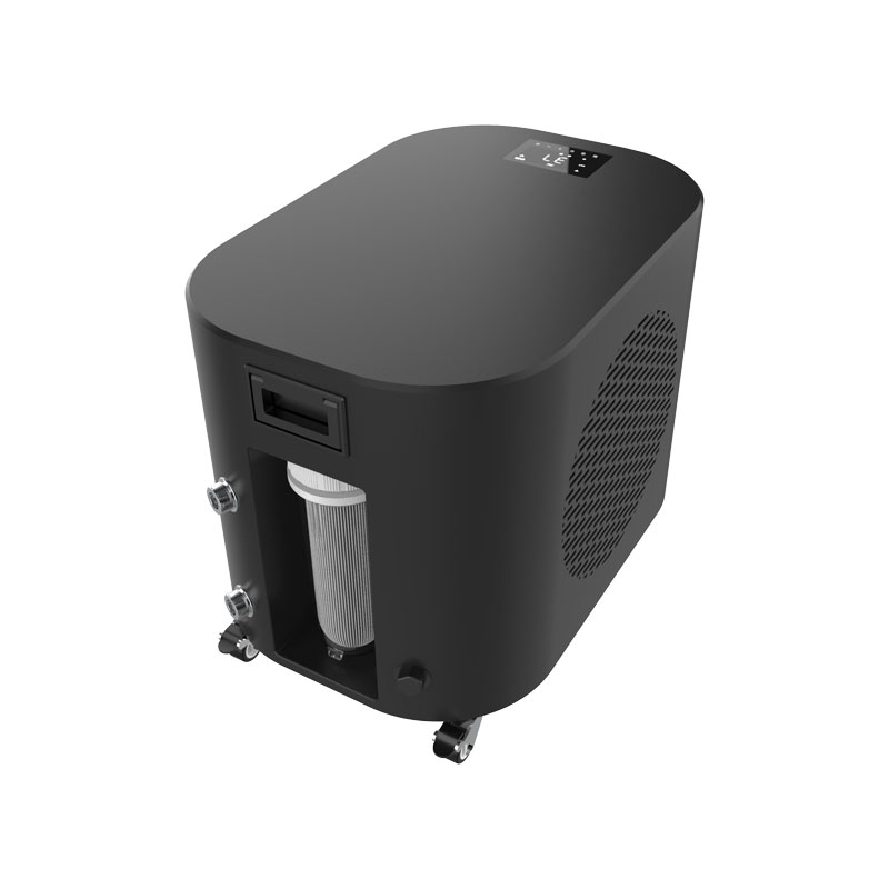 WiFi Chiller Bath Ice 1HP dikawal dengan pam