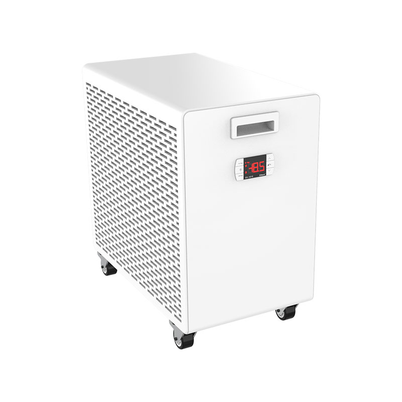 Chiller mandi ais air sejuk yang ekonimikal 0.3hp