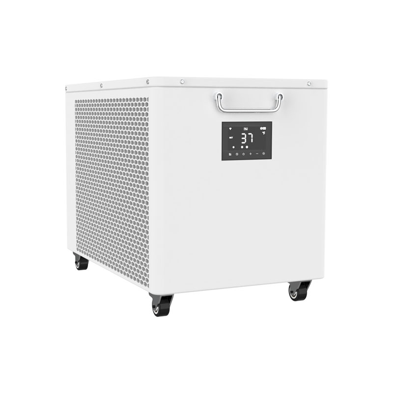 Premium sejuk terjun air chiller 1hp